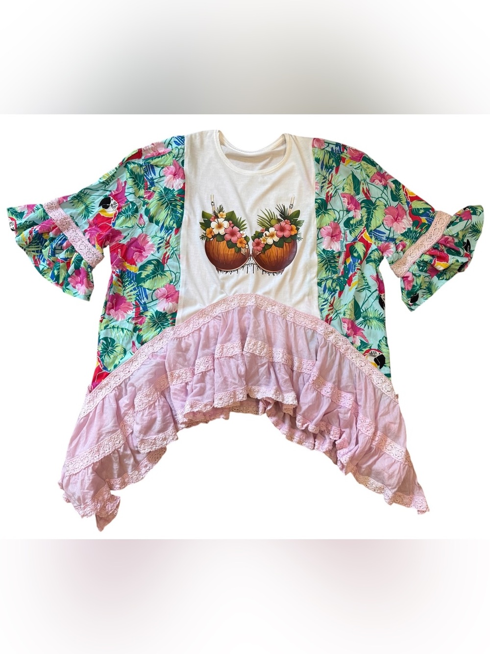 Lily Jean Threads Custom Graphic Upcycle - Picture 2 of 3